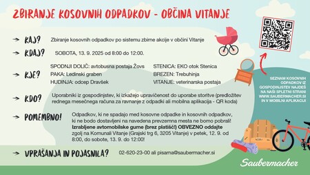 Zbiranje kosovnih odpadkov